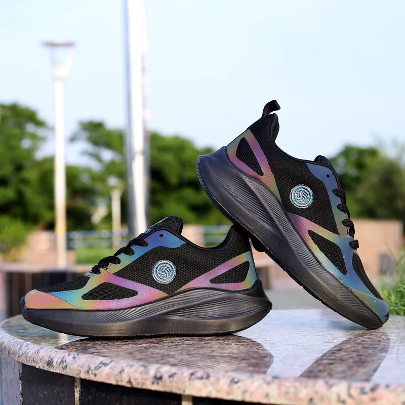 Bacca Bucci Black RAINBOW Sport Shoes for Women | Best Price UAE